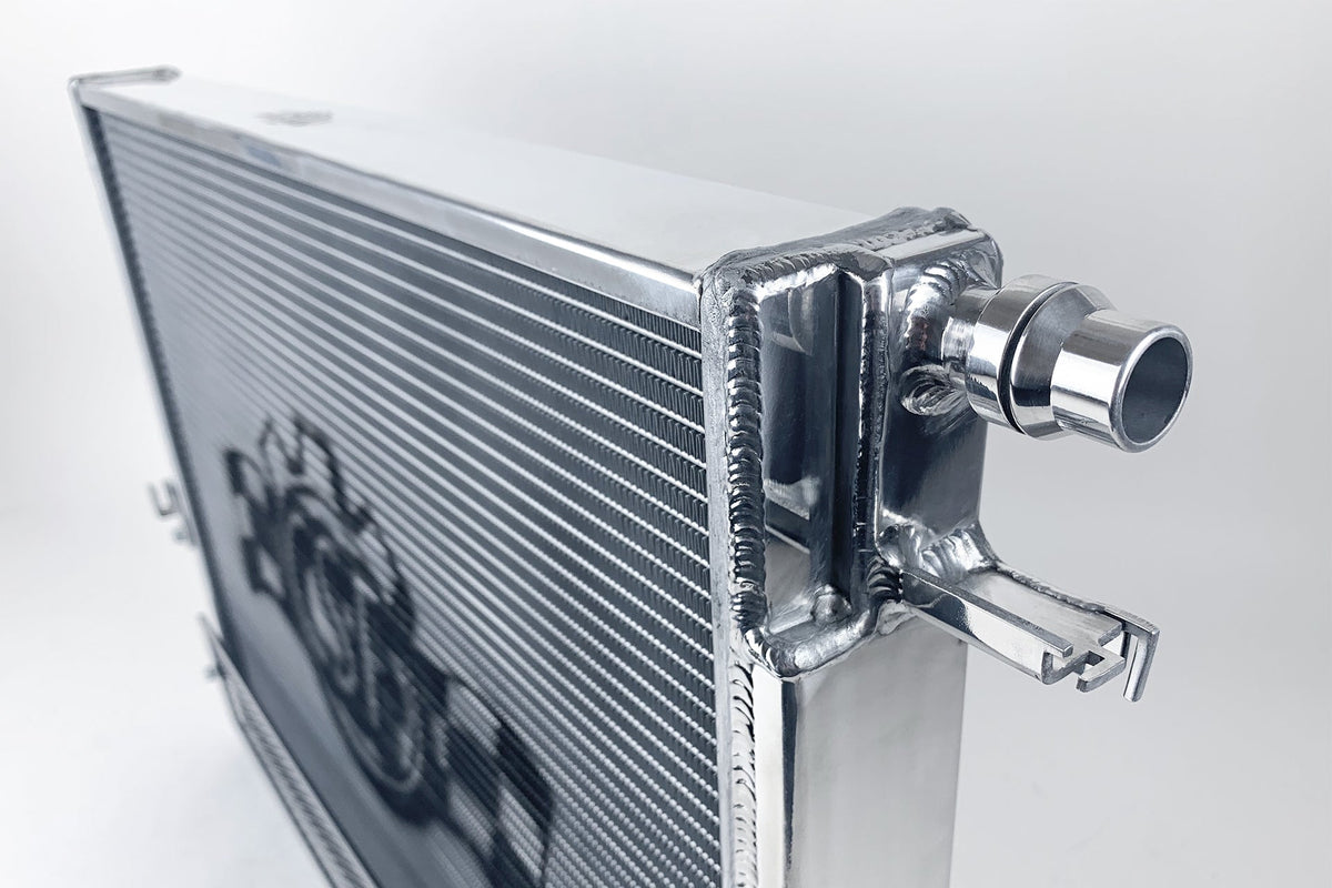 CSF BMW G-Series High-Performance Heat Exchanger w/ Rock Guard for Toyota GR Supra A90