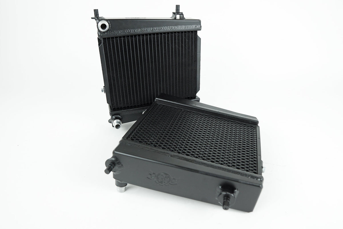 CSF BMW G-Series High-Performance Auxiliary Radiator for Toyota GR Supra A90