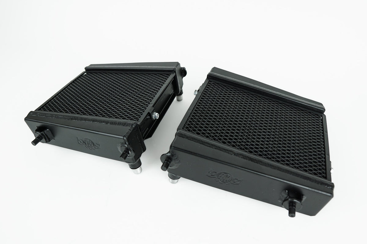 CSF BMW G-Series High-Performance Auxiliary Radiator for Toyota GR Supra A90