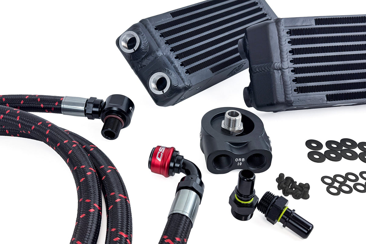CSF Dual Engine Oil Cooler Kit for Honda Civic Type R FL5