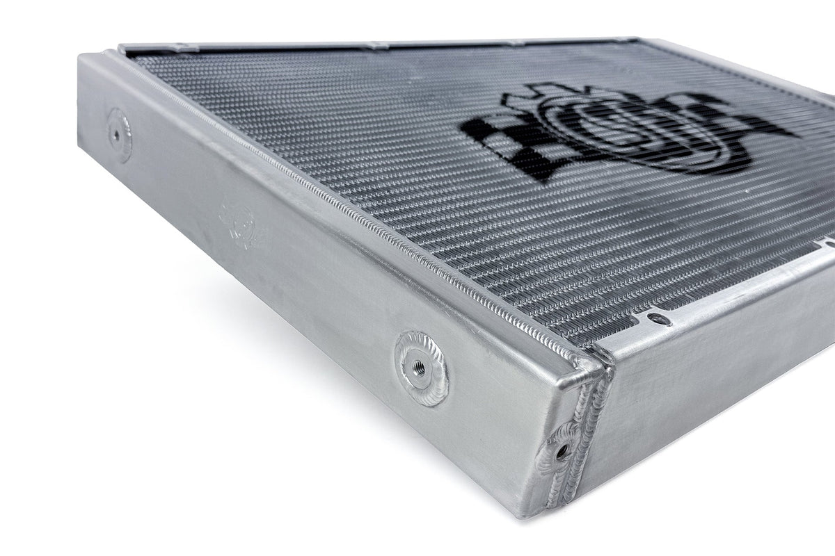 CSF Motorsport Dual-Pass Competition Radiator