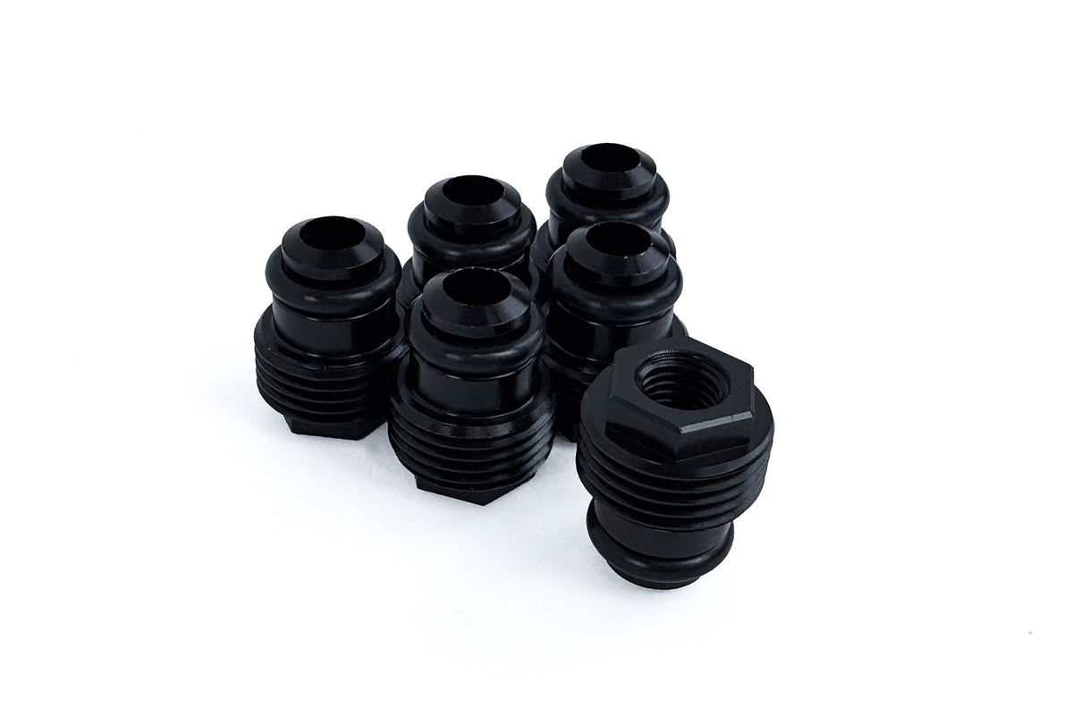 CSF Nitrous Jet Fitting Adaptor Plugs (qty. 6) for Toyota GR Supra A90
