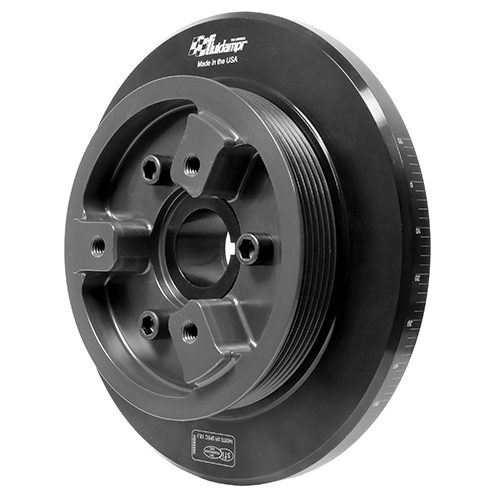 Fluidampr Performance Damper with Dry Sump Pulley for Toyota Supra / Soarer / Chaser / Mark II / Aristo / IS300 (1JZ/2JZ) JZA80/JZZ30/JZX81/JZX90/JZX100/JZX110/JZS147/JZS161/JZS171/XE10 (1990-2005)