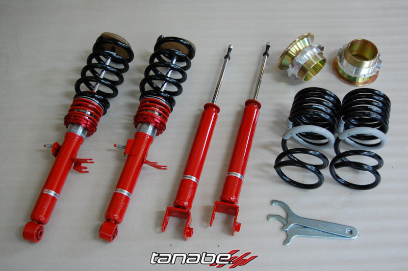 Tanabe Sustec Pro CR Coilovers for Infiniti G35 Sedan RWD / G37 Coupe RWD V36 (2007-2013)
