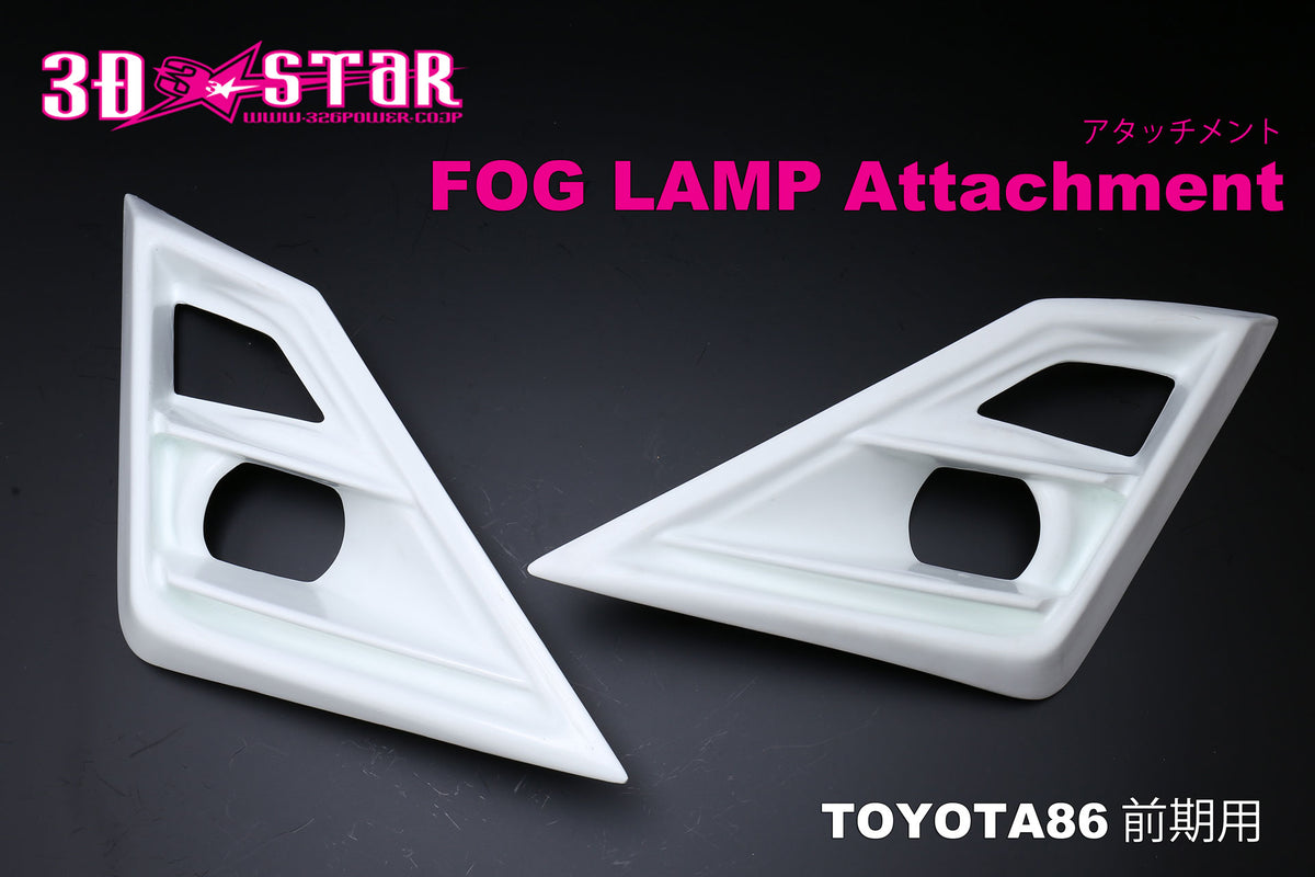 326 Power 3D☆STAR Body Kit for Toyota 86 (early model) ZN6