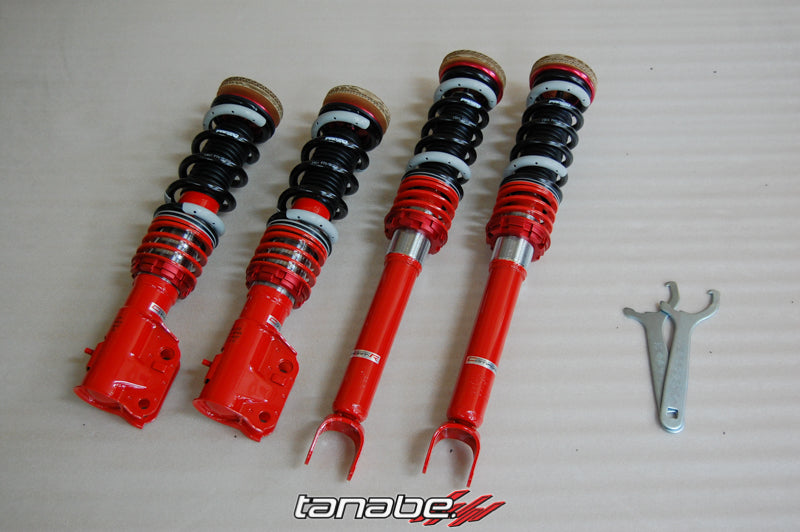 Tanabe Sustec Pro CR Coilovers for Mitsubishi Lancer EVO8 / Lancer EVO9 CT9A (2003-2006)