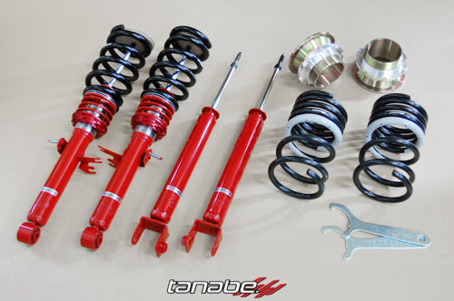 Tanabe Sustec Pro CR Coilovers for Nissan 370Z (Fairlady Z) Z34 (2009-2015)