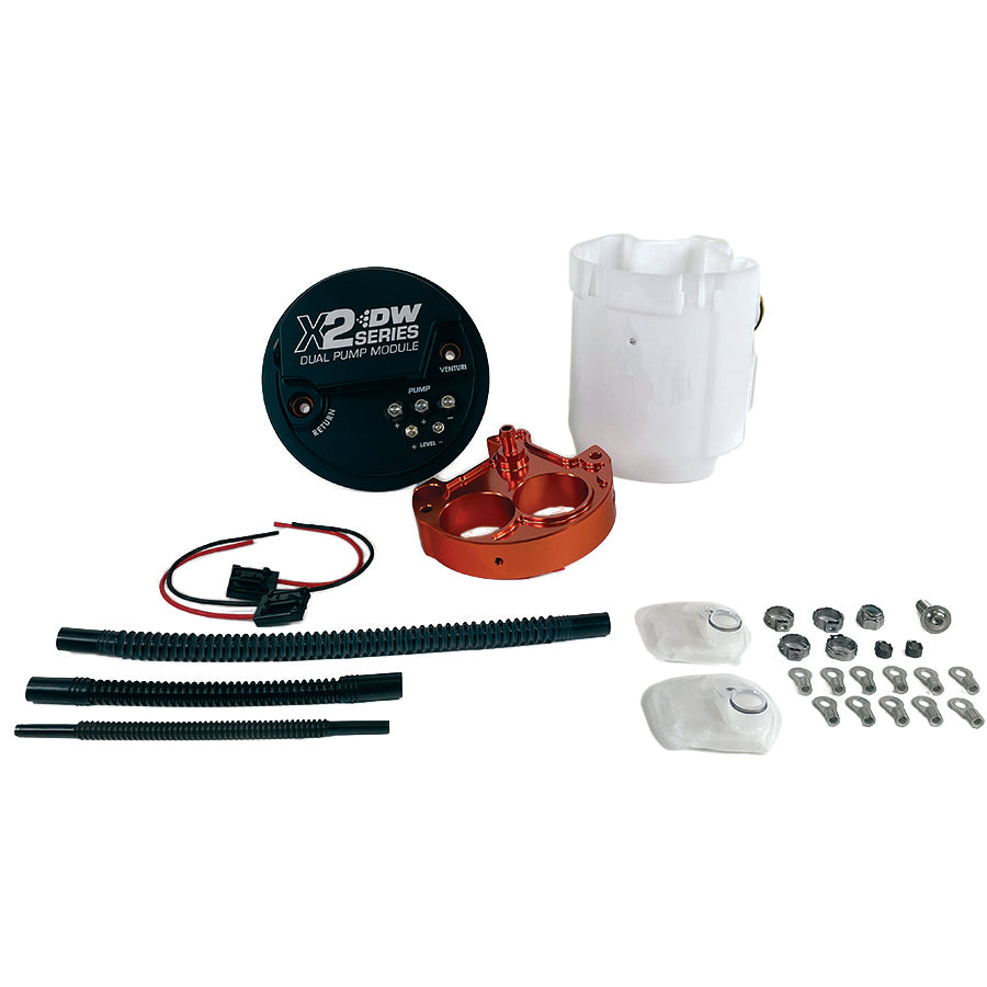 DeatschWerks X2 Fuel Pump Module for Subaru WRX STI GRB/GVB/VAB (2008-2021)