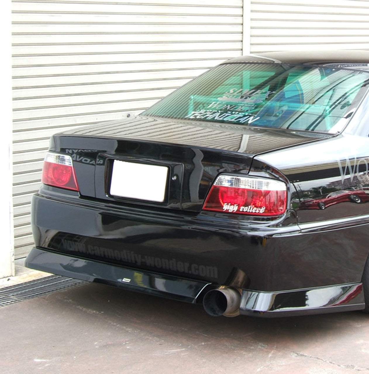 Car Modify Wonder Shadow Rear Bumper for Chaser (96-01 X100)