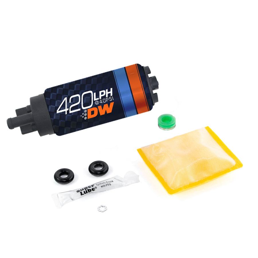 DeatschWerks DW420 Fuel pump for Mitsubishi Lancer Evolution VII-IX CT9A