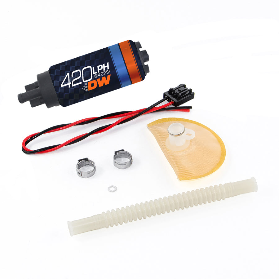 DeatschWerks DW420 Fuel pump for Nissan/Infiniti 370Z/G37 Z34/V36