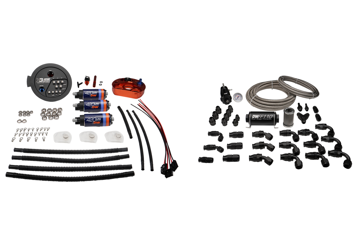 DeatschWerks A90 Supra and BMW M3/M4 X3 Series Fuel Pump Module for Toyota GR Supra A90 (9-423-627-7080)