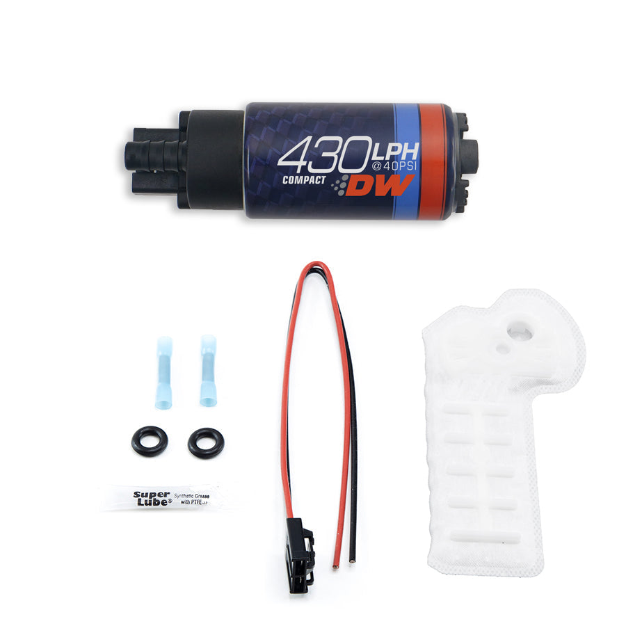 DeatschWerks 2016-25 Civic, Type-R, 2018-25 Accord, 2016-20 MX-5, DW430c, 430LPH for Mazda/Honda MX-5 Miata/Civic Type R ND/FK8/FL5