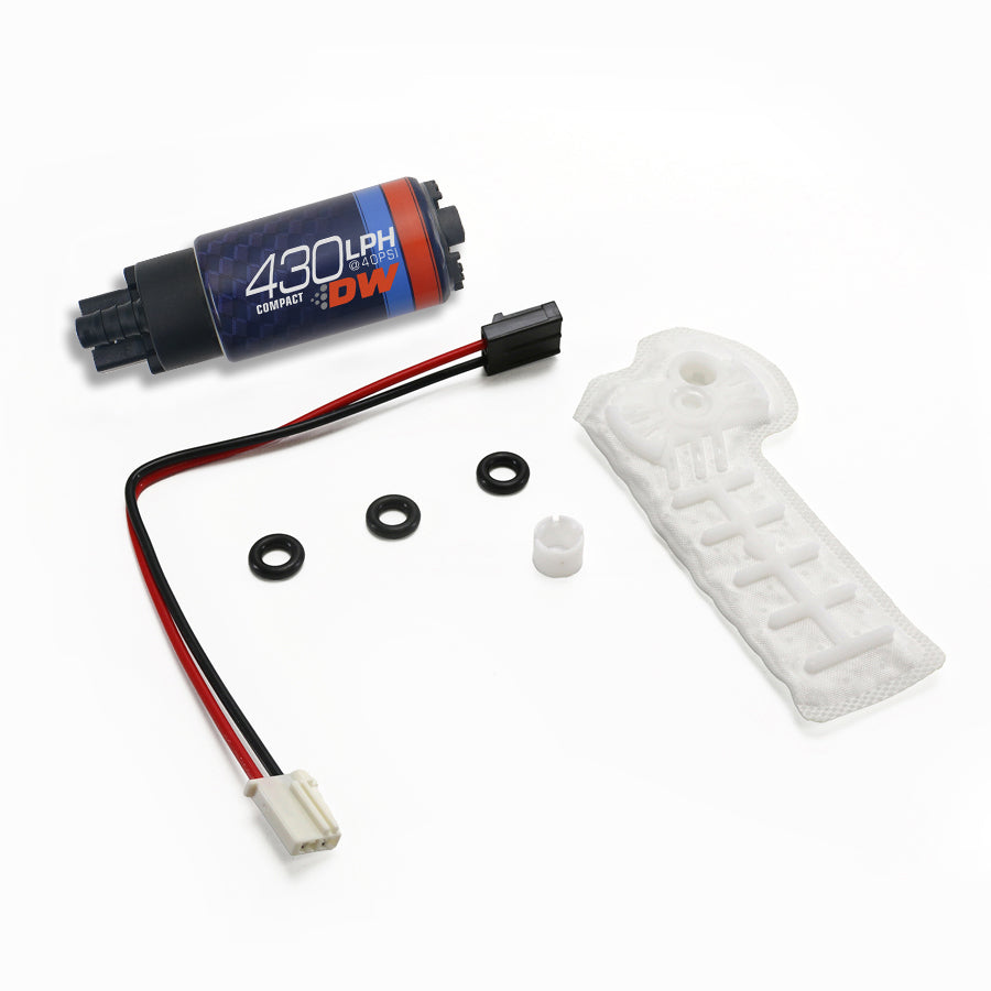DeatschWerks 2022-24 Subaru WRX, 2021-24 Subaru BRZ, and 2021-24 Toyota GR86, DW430c, 430LPH for Subaru/Toyota WRX/BRZ/GR86 VB/ZN8