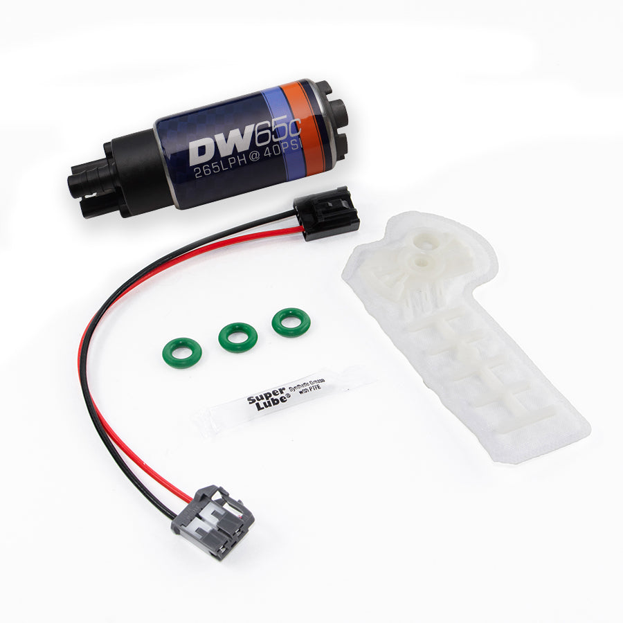 DeatschWerks DW65C Fuel pump for Subaru/Toyota/Scion BRZ/86/FR-S/WRX ZN6/GDB/GRB/GVB/VAB/VB