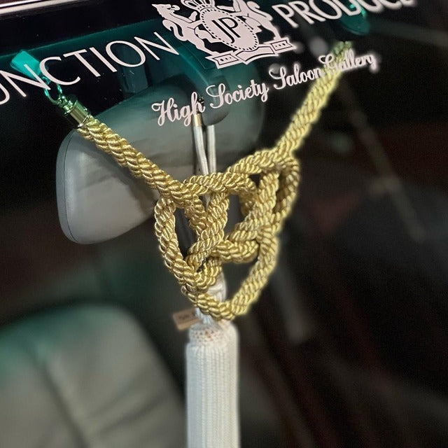 Junction Produce Gold Tsuna Rope & Fusa Tassel Set