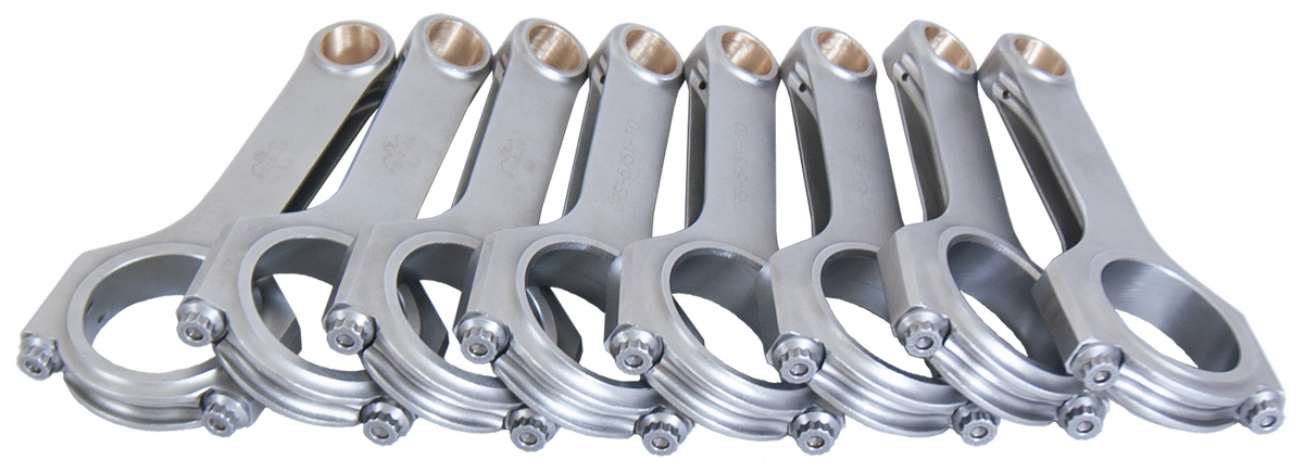 Eagle 5.751" 4340 H-Beam Connecting Rods, 1uz, 7/16" Arp 8740 Bolts for Lexus LS400 / SC400 (1UZ-FE) UCF10/UCF20