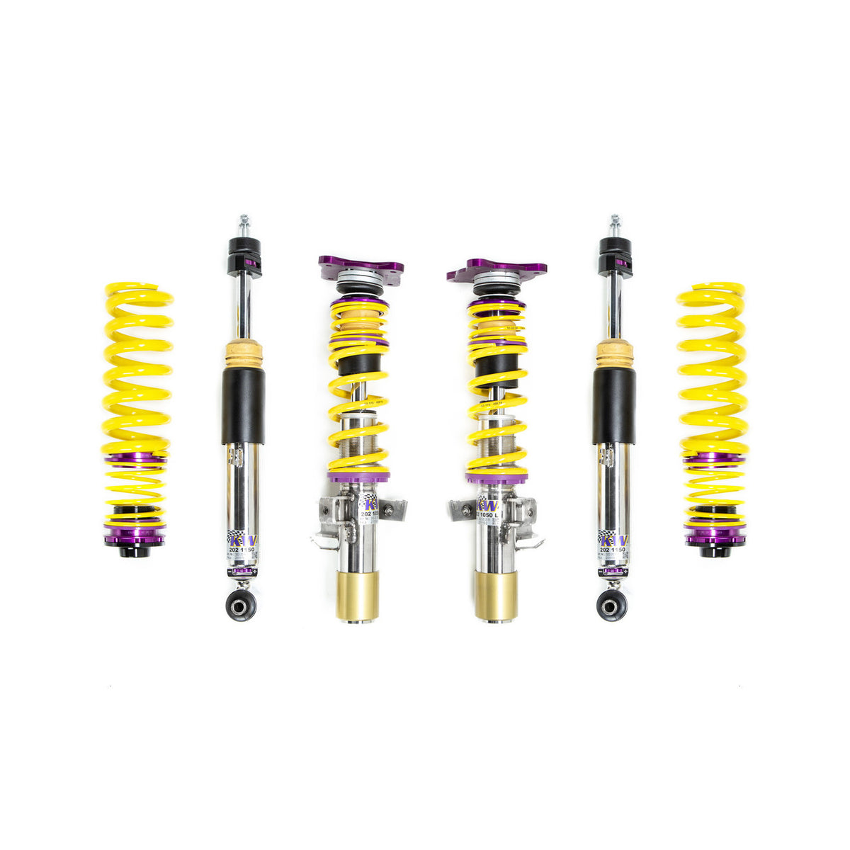 KW V3 Clubsport Kit 352208CG for Toyota GR Supra A90 (2020-2026)