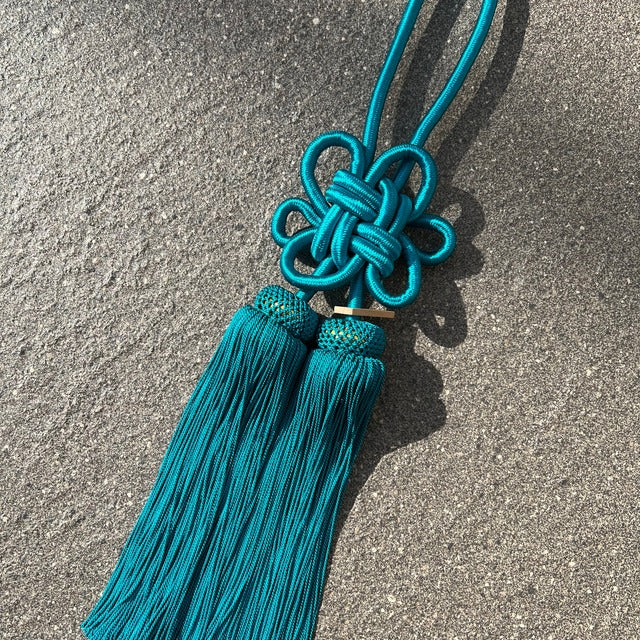Junction Produce Fusa Tassel Kiku-Musubi (Chrysanthemum Knot) - Large