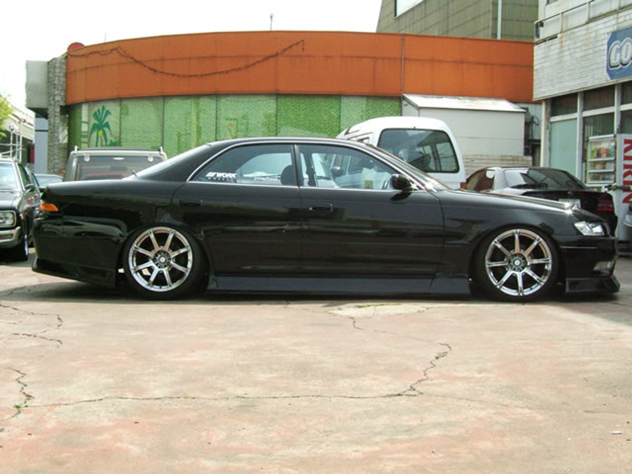 Car Modify Wonder – Shadow Full Body Kit for 1992–1996 Toyota JZX90 Mark II