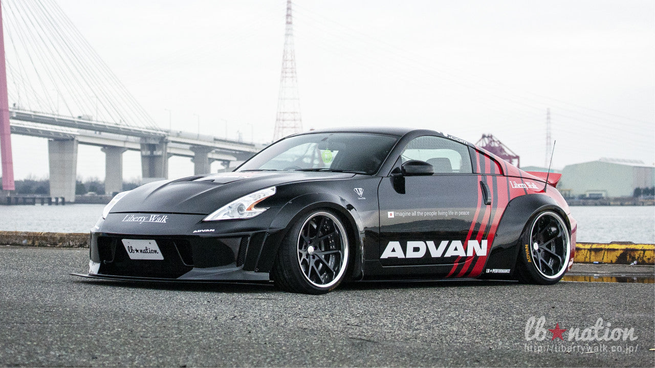 Liberty Walk Full Body Kit (02-09 350Z)