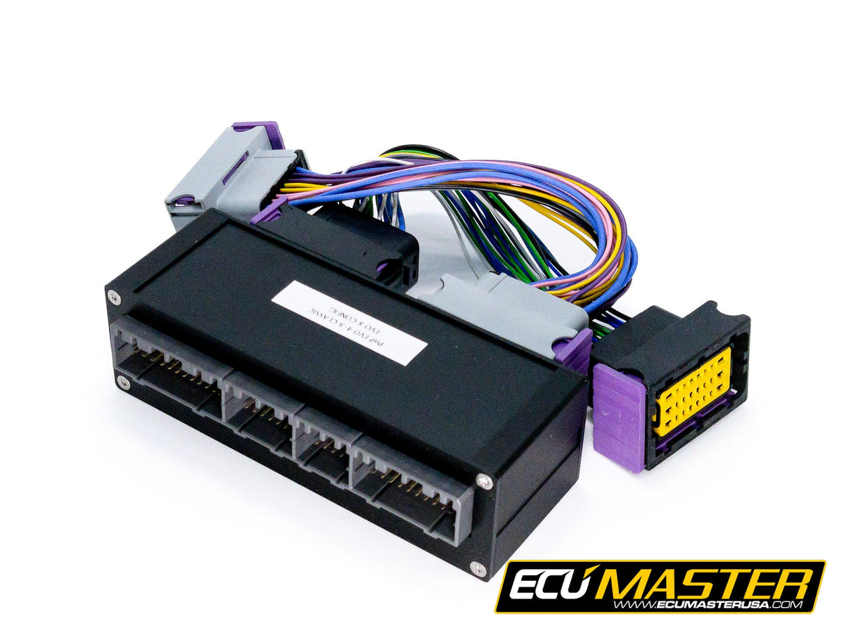 ECUMaster Mitsubishi EVO 8 PNP for EMU Classic