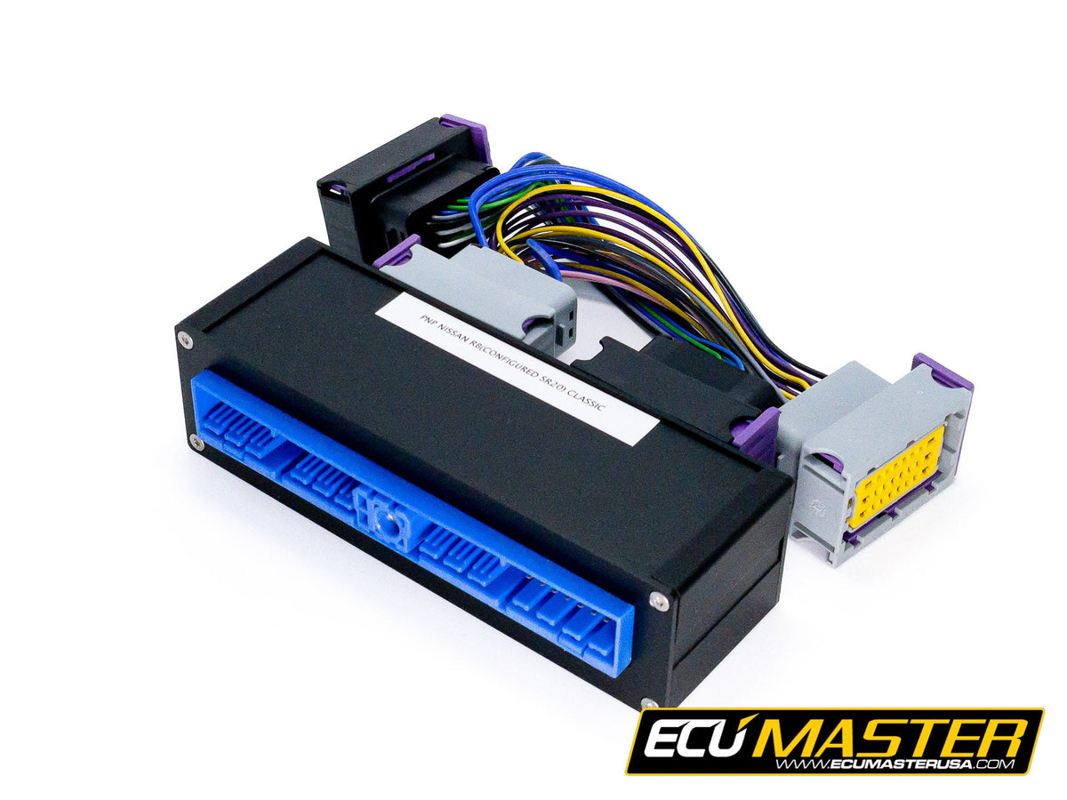 ECUMaster Nissan S14 SR20DET 76 Position PNP for EMU Classic