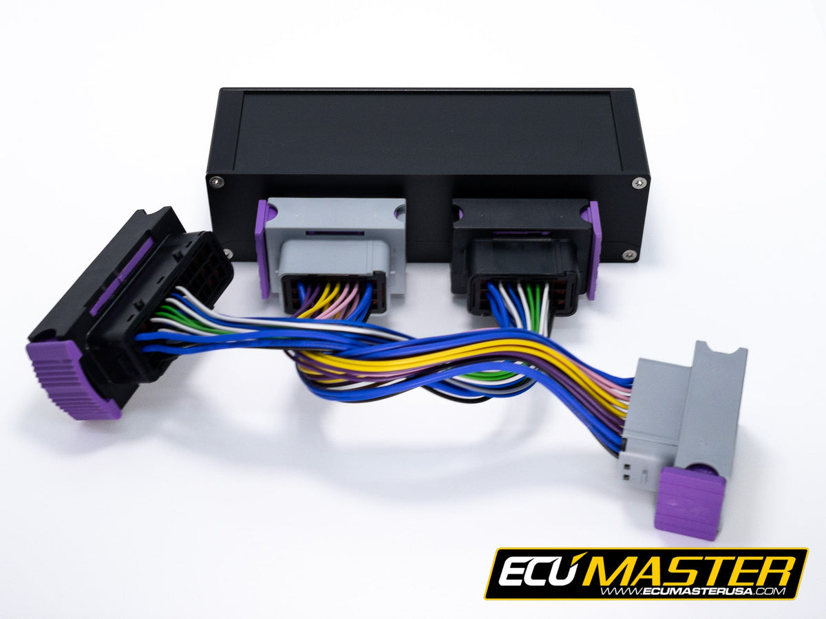 ECUMaster Nissan RB26 R34 PNP for EMU Black