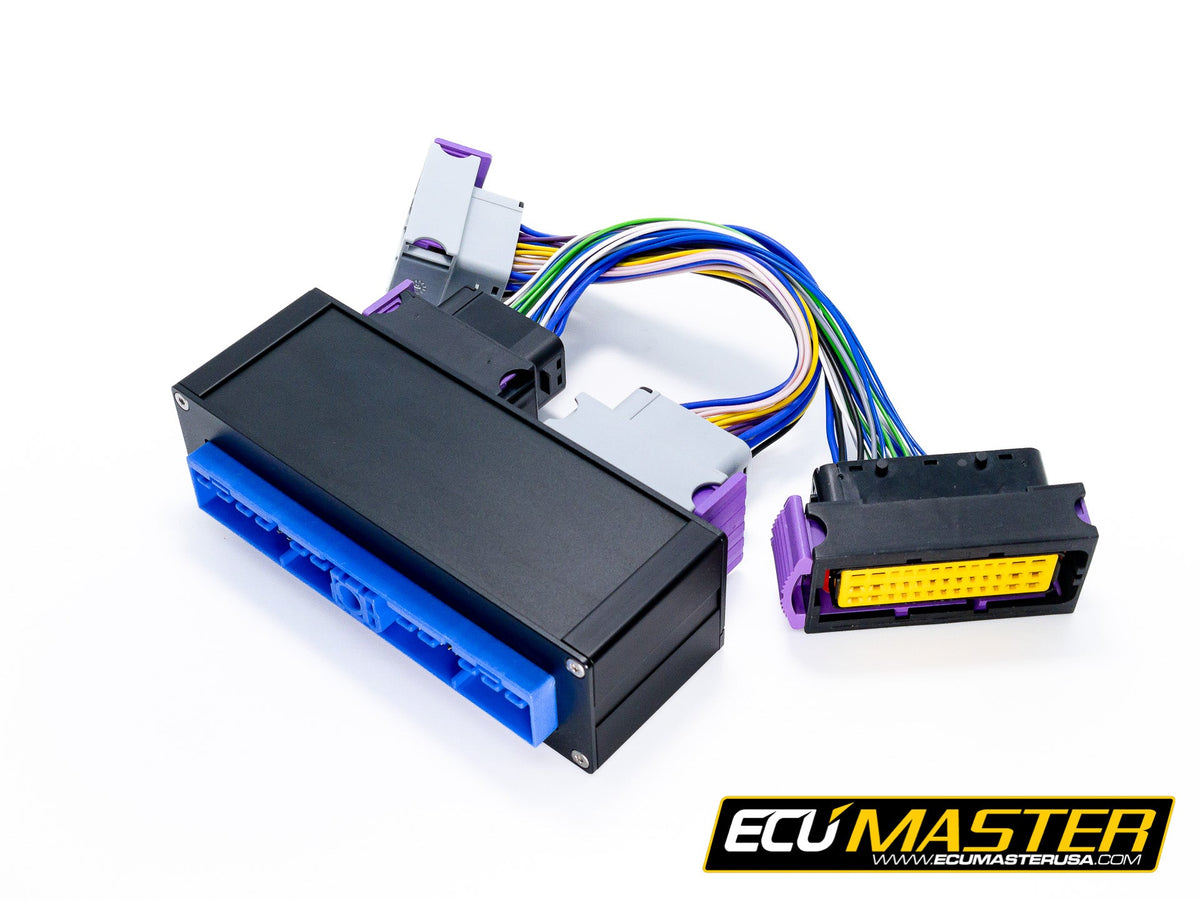 ECUMaster Nissan S15 SR20DET 64 Position PNP for EMU Black