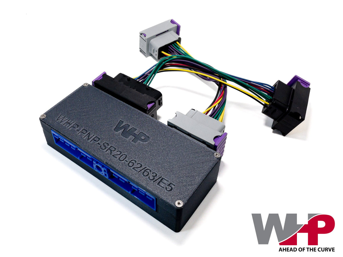 WHP Nissan SR20 S13 (62/63-E5) 64 Position PNP Adapter for EMU Classic