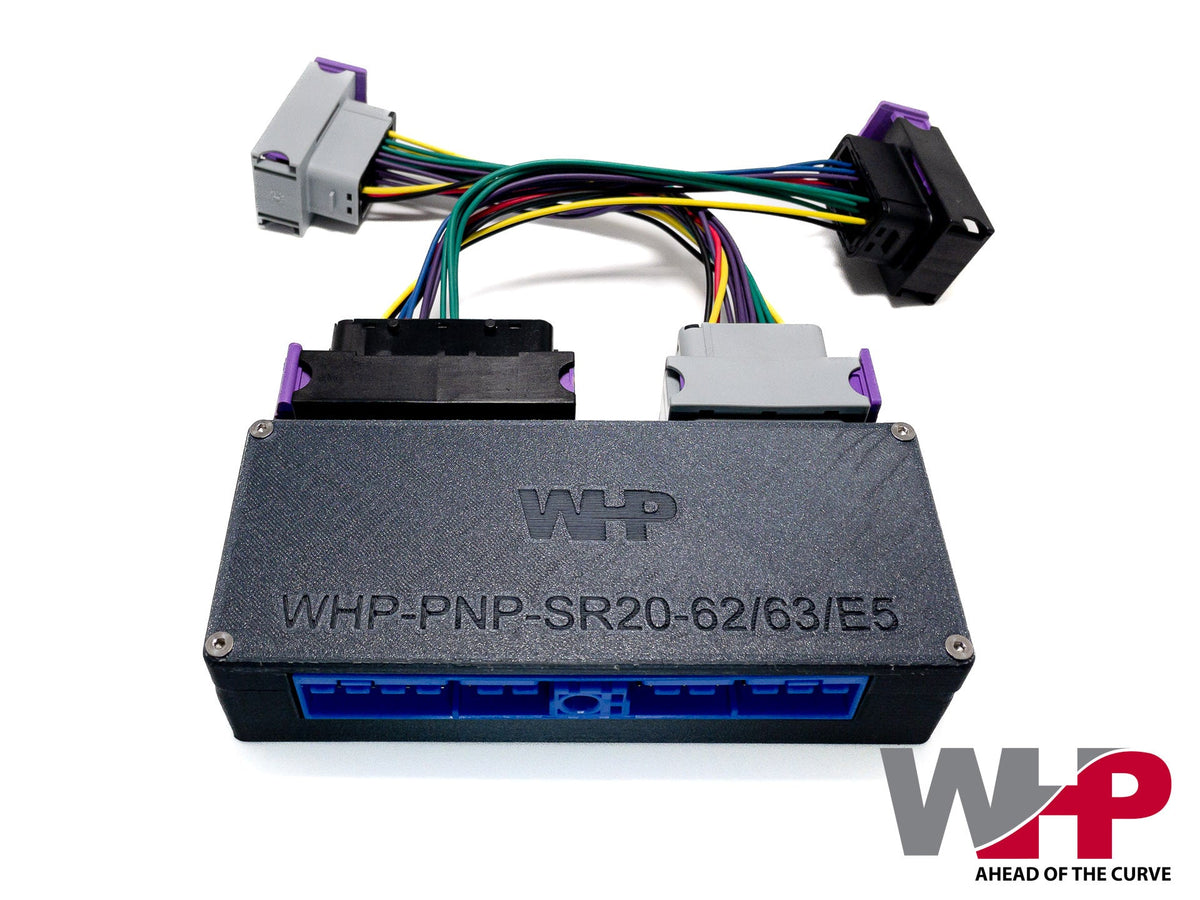 WHP Nissan SR20 S13 (62/63-E5) 64 Position PNP Adapter for EMU Classic