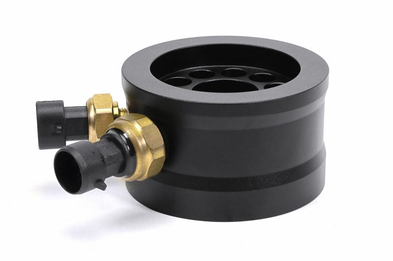 Perrin Performance Oil Temp and Pressure Adapter for Subaru/Toyota WRX/STI/BRZ/86 GRB/GVB/VAB/ZN6/VB/ZN8 (2013-2026)