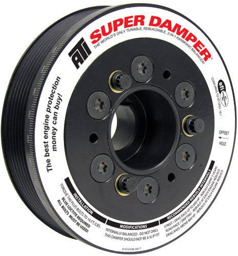 ATI Super Damper (4B11T) for Mitsubishi Lancer Evolution X CZ4A (2008-2015)