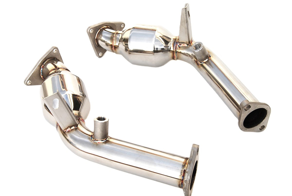 Invidia VQ35DE High Flow Cats with Bracket for Nissan/Infiniti 350Z/G35 Z33/V35 (2003-2006)