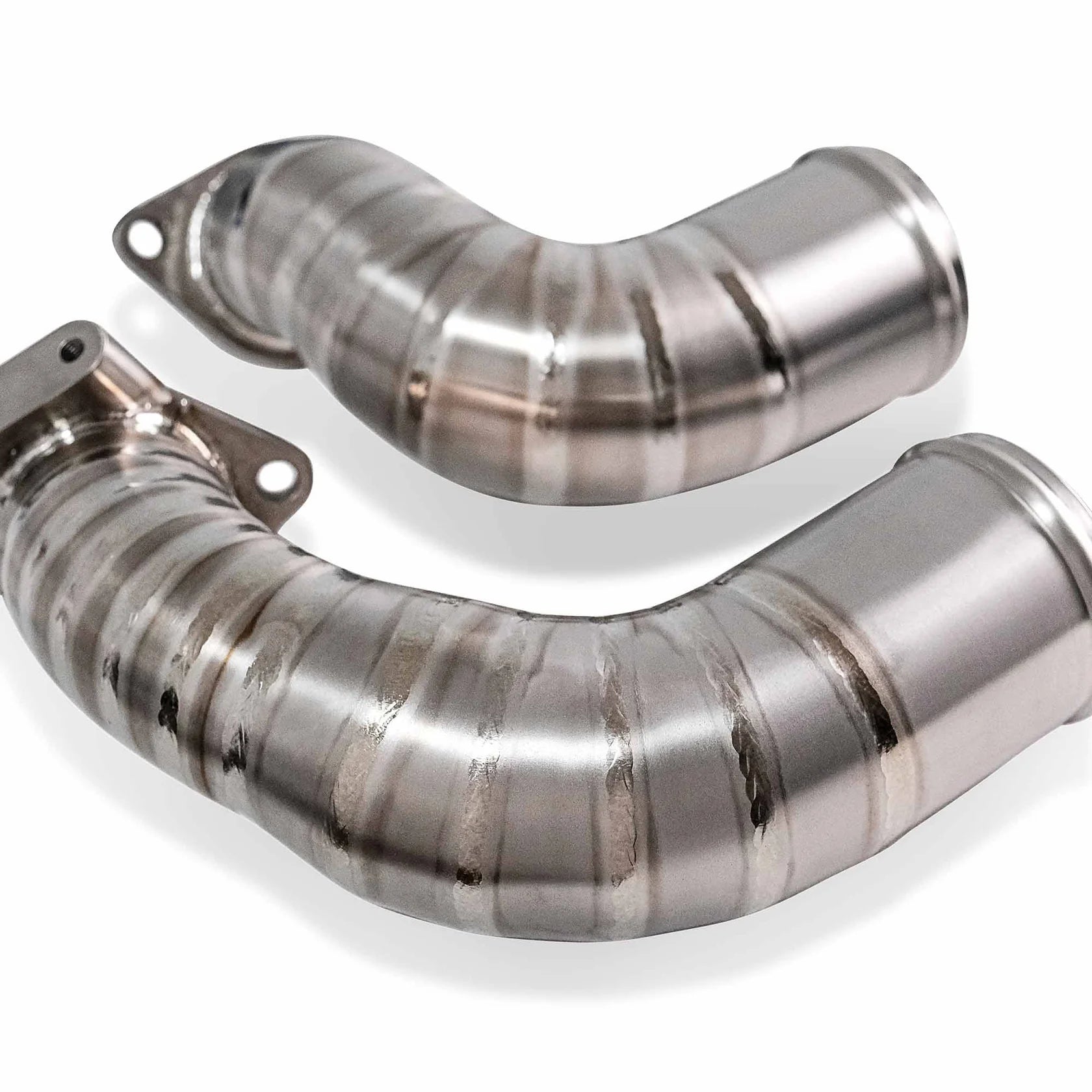 MUSE JAPAN Nissan Skyline BNR32 GTR Dry Carbon x Titanium Air Inlet Pipe Set