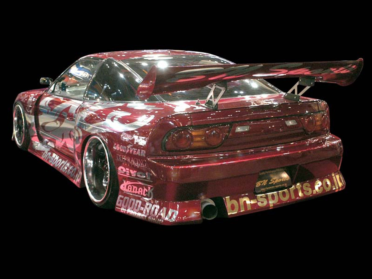BN Sports Defend Blister Full Body Kit for 180sx (89-94 S13)