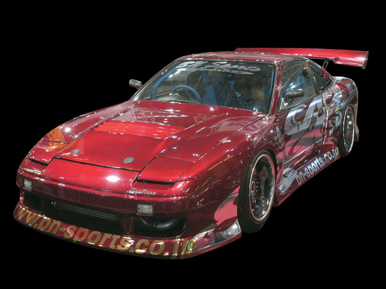 BN Sports Defend Blister Full Body Kit for 180sx (89-94 S13)