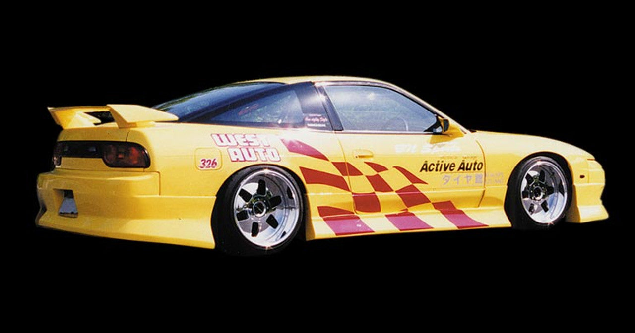 BN Sports Type 3 Full Body Kit for 180sx (89-94 S13)
