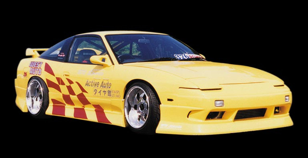 BN Sports Type 2 Full Body Kit for 180sx (89-94 S13)