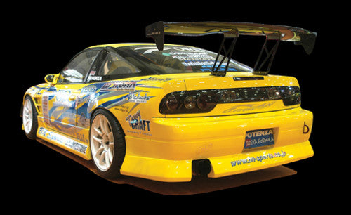 BN Sports Type 4 Full Body Kit for 180sx (89-94 S13)
