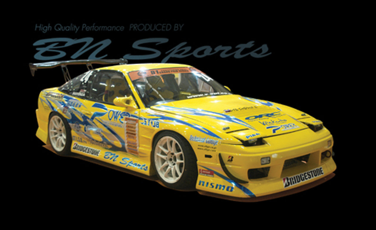 BN Sports Type 4 Side Skirts (89-94 S13)