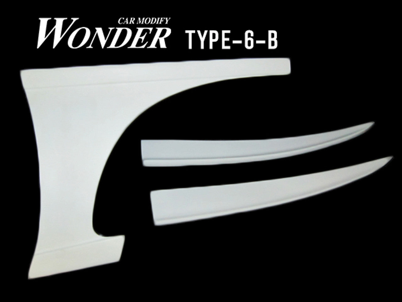Car Modify Wonder Glare Rear Bumper Option Type 7B (89-02 S13/14/15)
