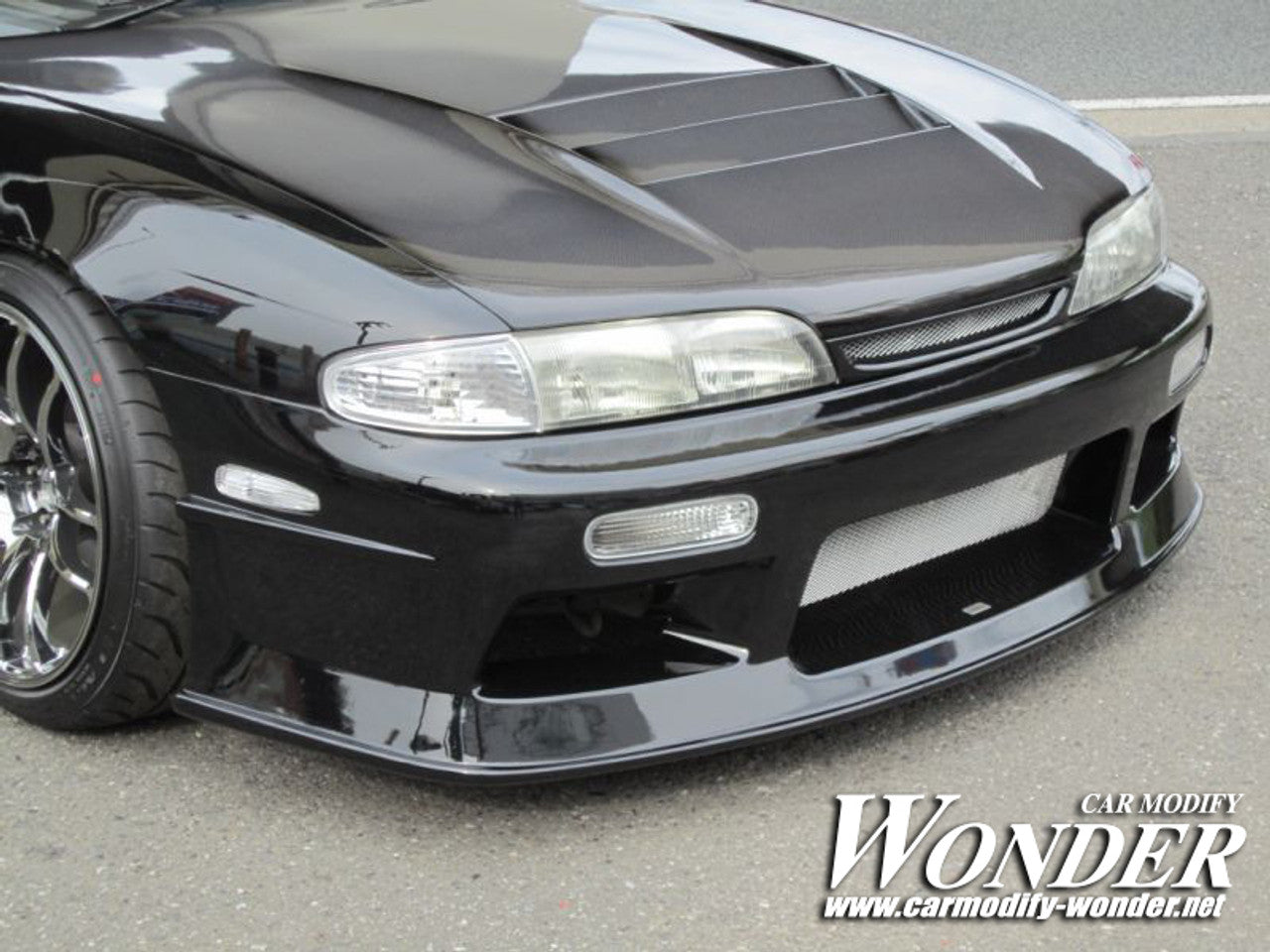 Car Modify Wonder Glare Front Bumper for Zenki (95-96 S14)