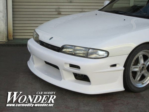 Car Modify Wonder Glare Front Bumper for Zenki (95-96 S14)