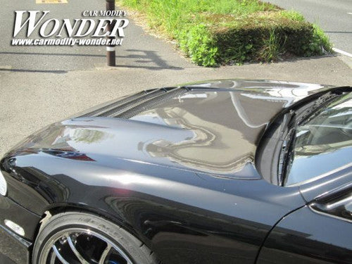 Car Modify Wonder Lotus Hood for Zenki (95-96 S14)