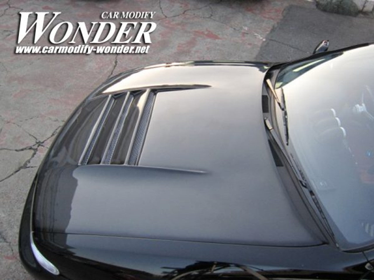 Car Modify Wonder Lotus Hood for Zenki (95-96 S14)