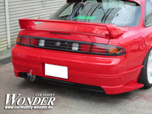 Car Modify Wonder Glare Rear Bumper (95-98 S14)
