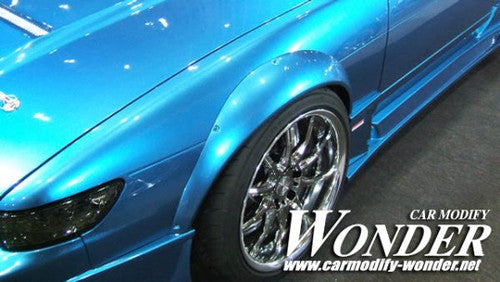 Car Modify Wonder Glare Type 2 Fender Flares for Silvia (89-95 S13)