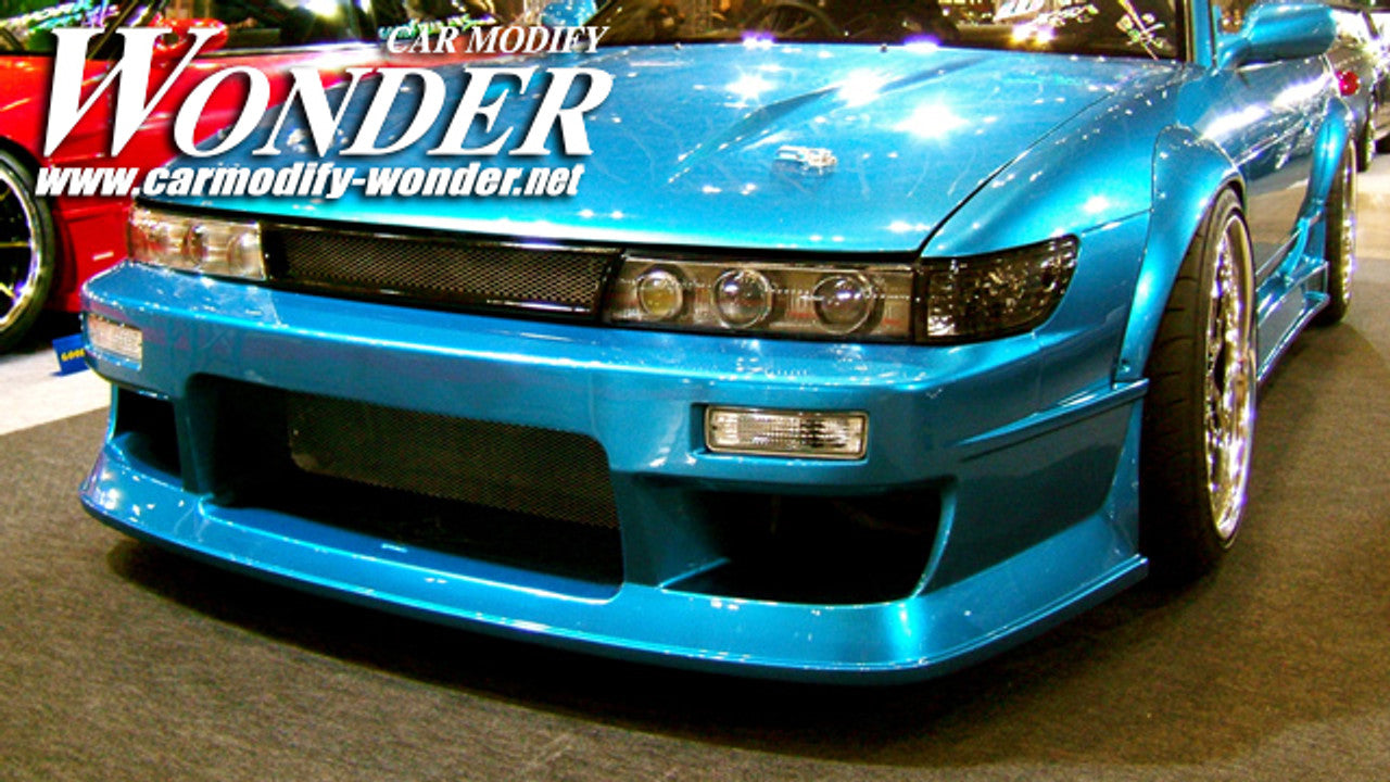 Car Modify Wonder Glare Front Bumper for Silvia (89-94 S13)