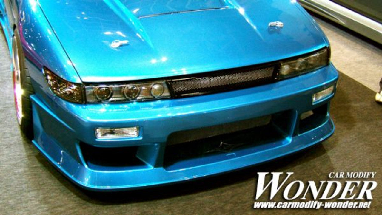 Car Modify Wonder Glare Front Bumper for Silvia (89-94 S13)